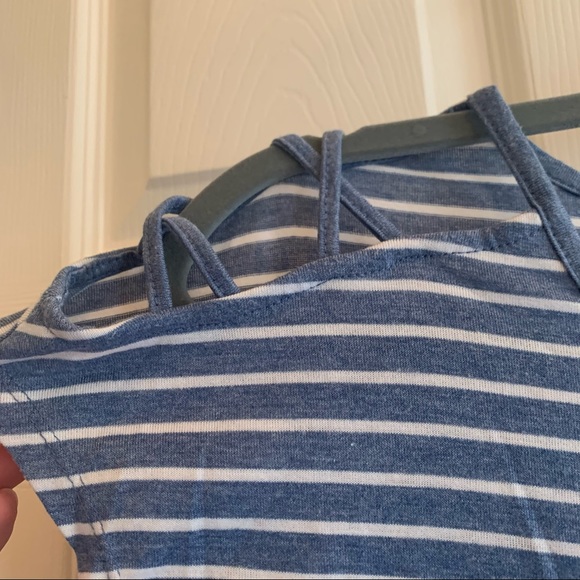 Yogalicious striped top, XS - Picture 3 of 5